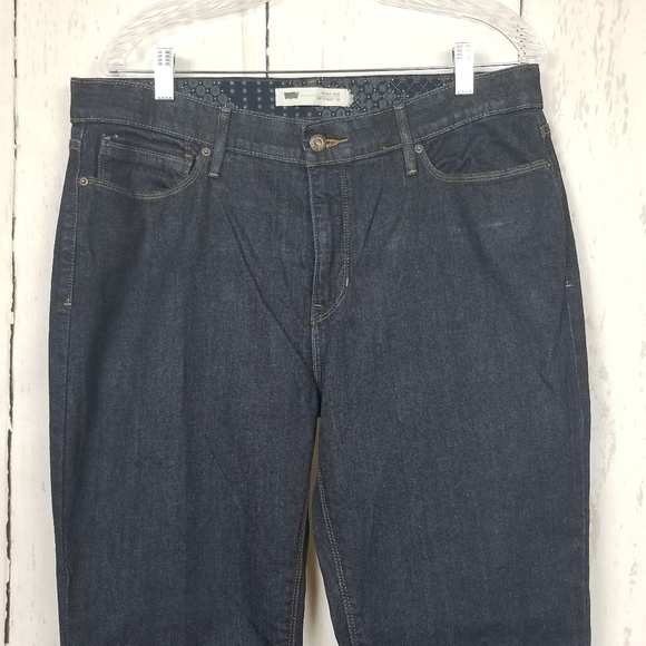 Levi's Denim - Levis 525 Perfect Waist Straight Leg Dark Wash